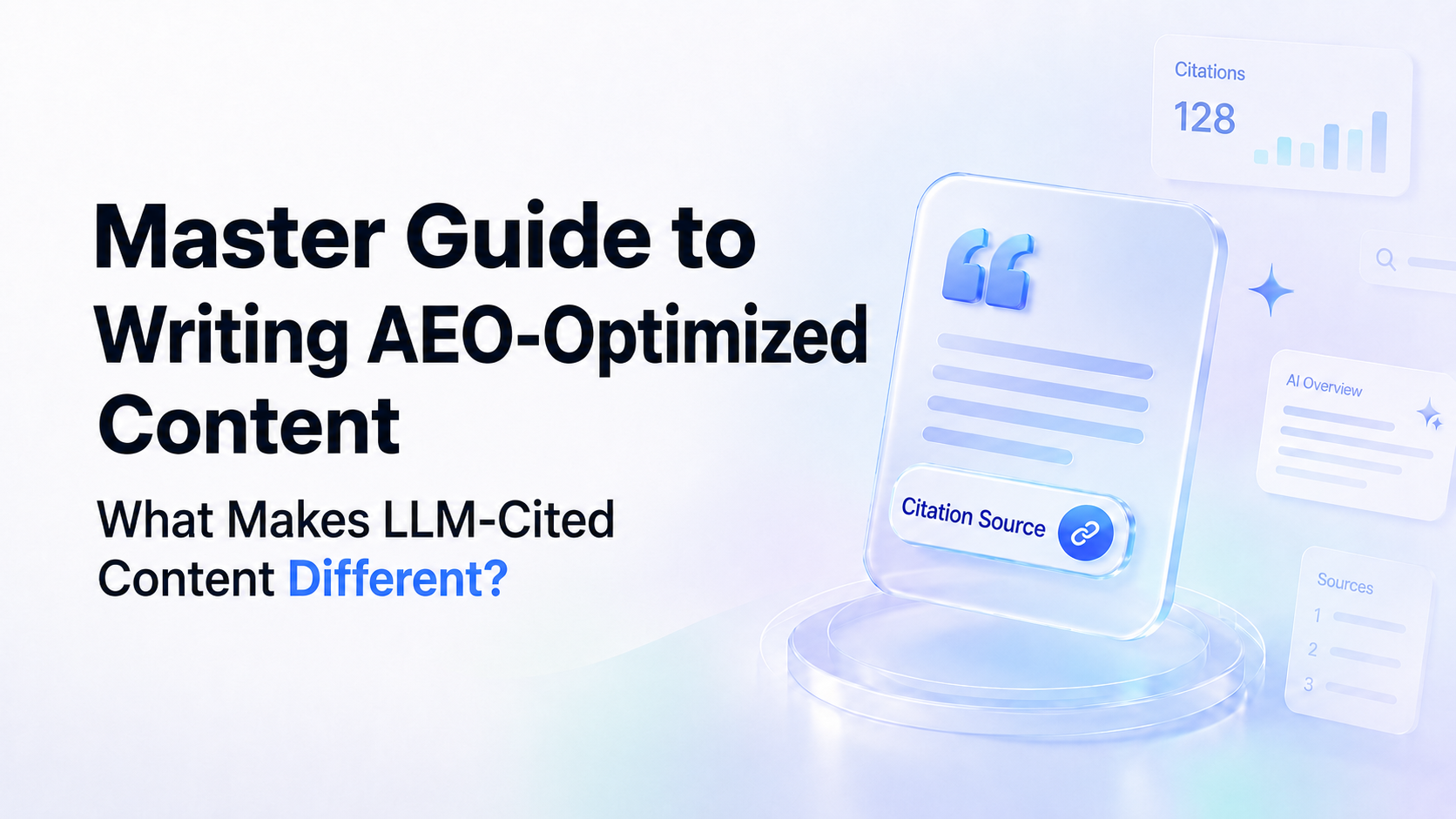 AEO Content Writing Guide