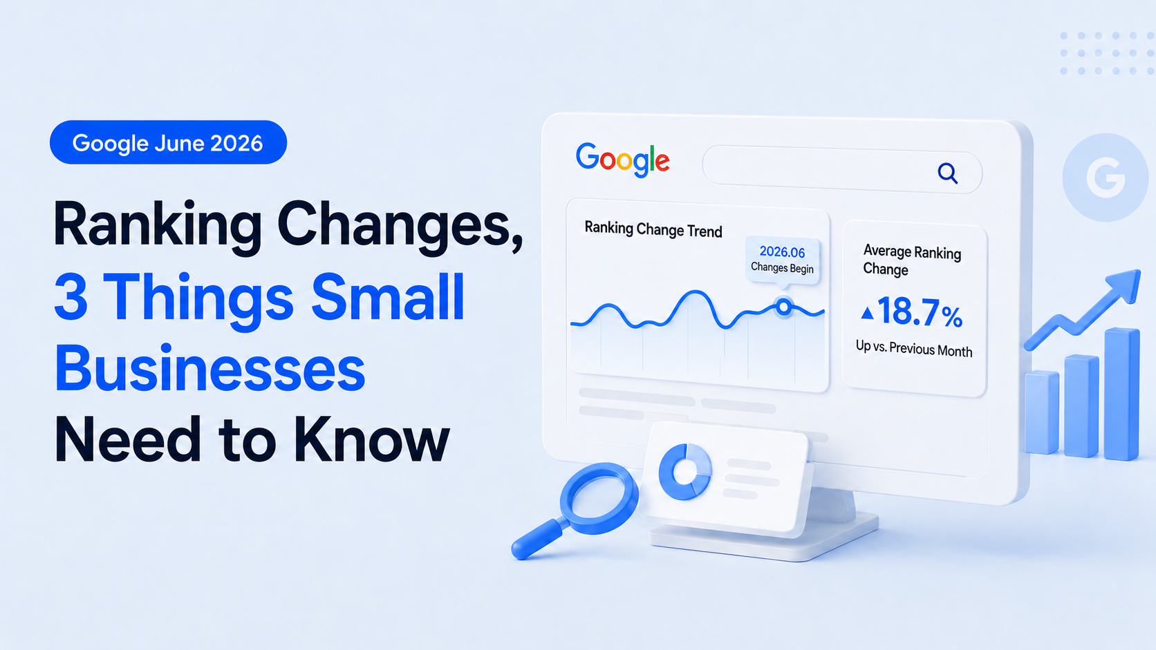 Google June 2026 ranking volatility: 3 things small businesses need to know