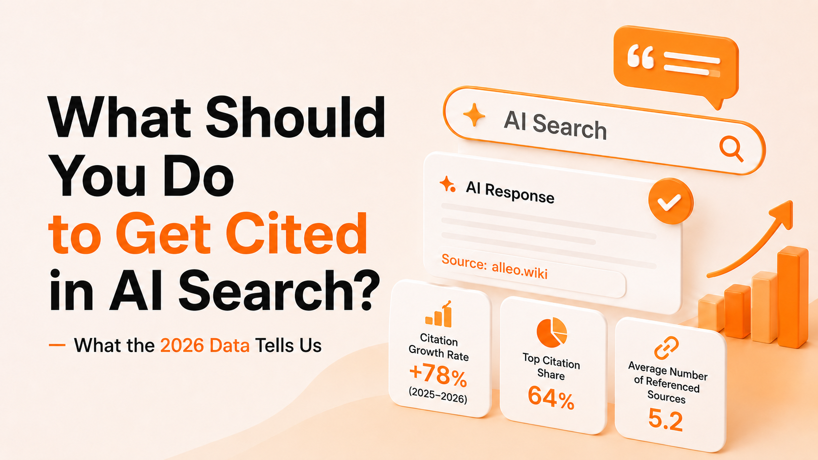 What does it take to get cited in AI search? What 2026 data tells us