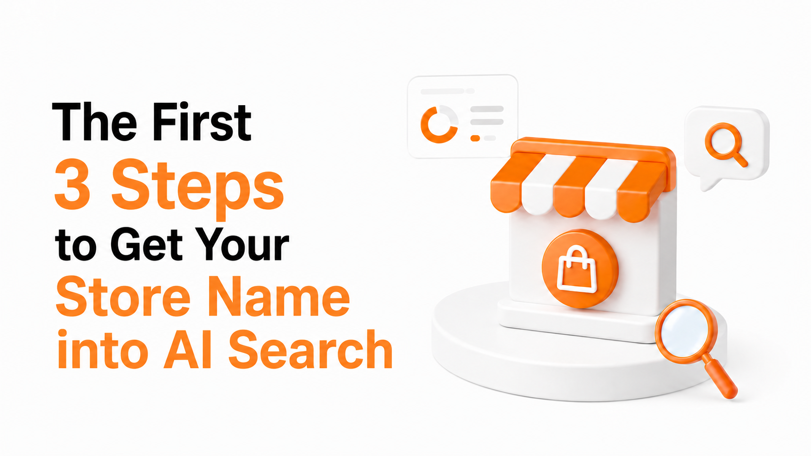 The first 3 steps to get your business name to show up in AI search