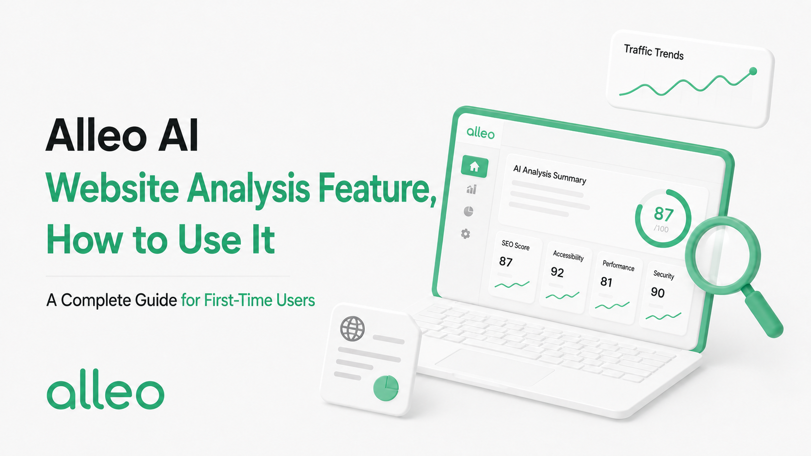 AlleoAI homepage AI analysis: a complete guide for first-time users