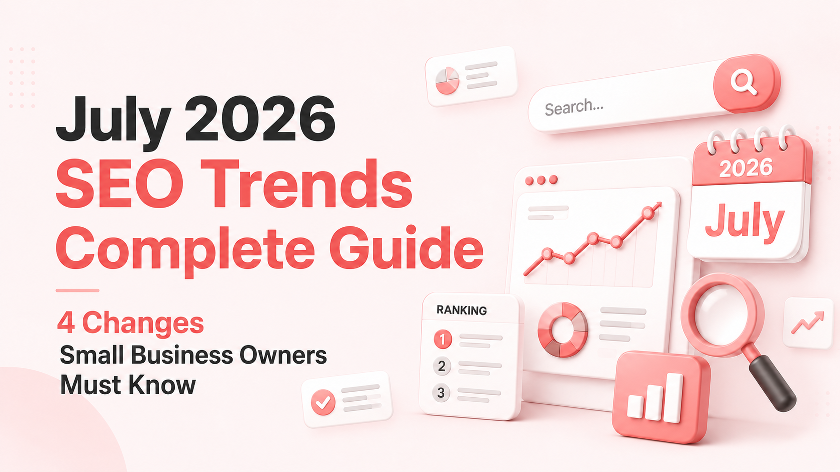 July 2026 SEO Trends — 4 Changes Small Businesses Must Know